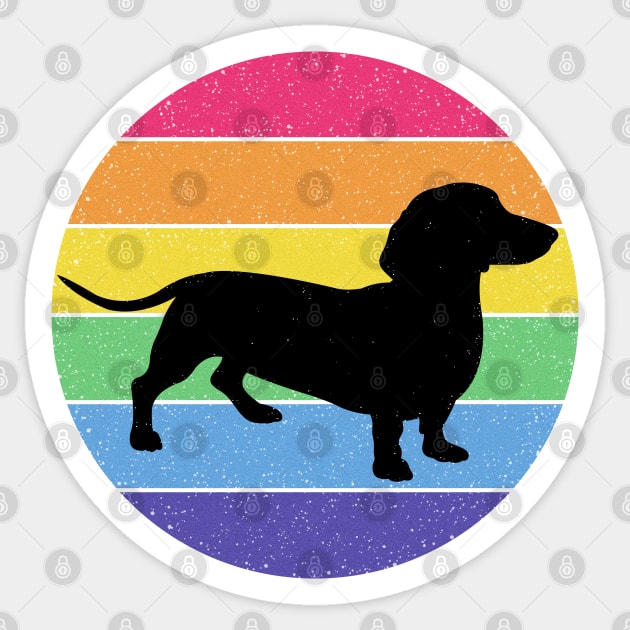 Wiener Pride Sticker by Weenie Riot